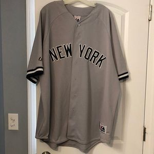 New York Yankees Derek Jeter #2 Size 2X Jersey New